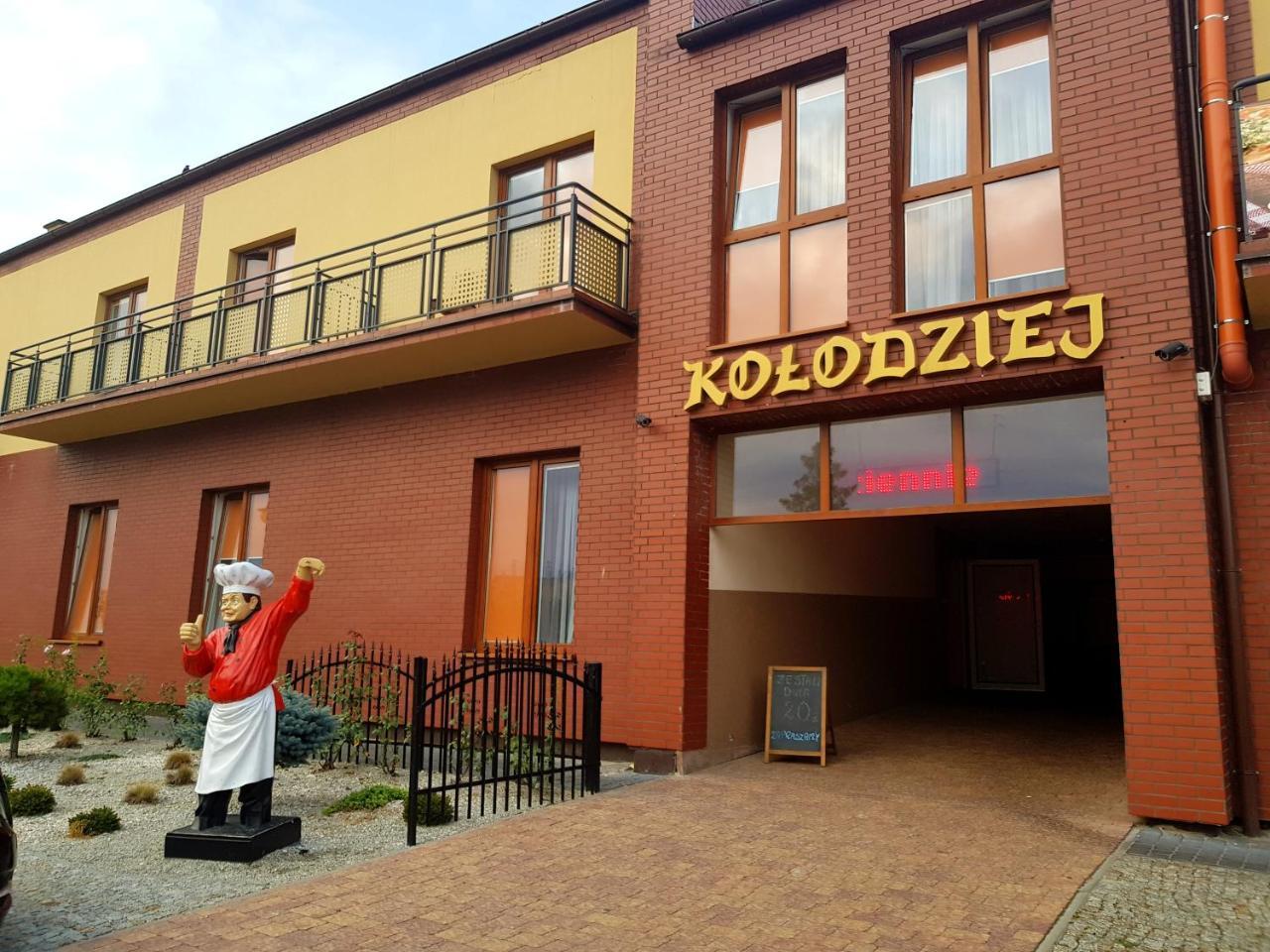 Zajazd U Piasta Kolodzieja Kruszwica Kültér fotó